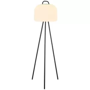 Netlighting Kettle-Tripod Base Only 110cm Portable Floor Lamp Black