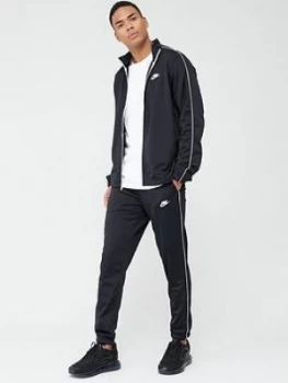 Nike Sportswear Polyknit Tracksuit - Black Size M Men