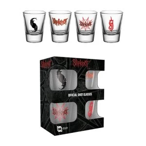 Slipknot Mic Shot Glasses