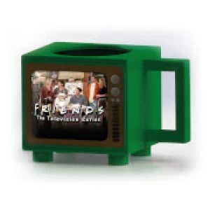 Friends Retro TV Heat Changing Mug