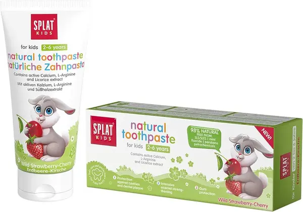 Splat Kids Wild Strawberry & Cherry Toothpaste 50ml