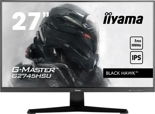 iiyama G-Master 27" G2745HSU-B1 Full HD IPS Gaming LED Monitor