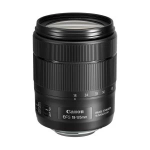 Canon EF S 18 135mm f3.5 5.6 IS USM Lens White Box