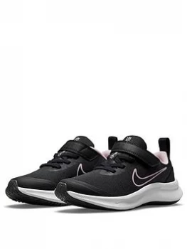 Nike Star Runner 3 Childrens Trainer - Black/Grey, Size 1