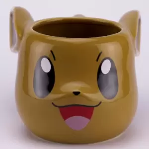 Pokemon Eevee 3D Mug