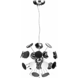 Premier Housewares Disc Small Pendant Light