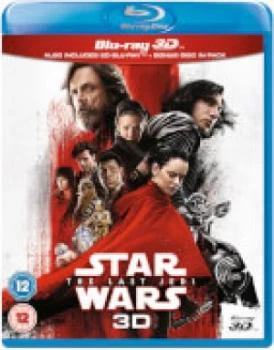 Star Wars: The Last Jedi 3D (Includes 2D Version)