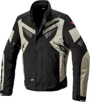 Spidi H2Out Freerider Motorcycle Textile Jackets, black-beige, Size 2XL, black-beige, Size 2XL