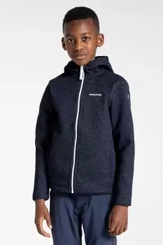 Kids' 'Shiloh' Recycled Hooded Full-Zip Fleece