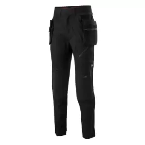 Hard Yakka Mens Xtreme 2.0 Work Trousers (38R) (Black)