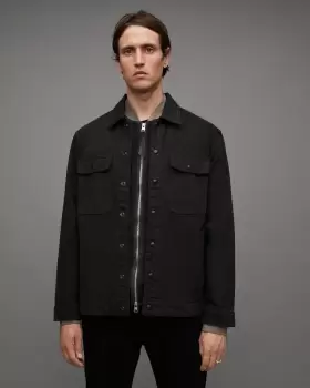 AllSaints Carlton Shirt Jacket