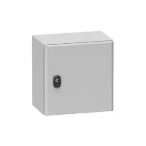 Schneider Electric Spacial S3D, Steel, Wall Box, IK10, IP66, 200mm x 300 mm x 300 mm