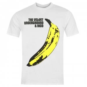 Official Velvet Underground Mens T Shirt - Nico