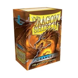 Dragon Shield Standard 100 Orange Sleeves (10 Packs)