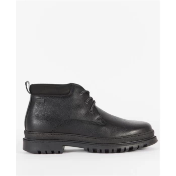 Barbour International Block Boots - Black