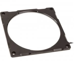 PHANTEKS Halos Lux Digital RGB LED Fan Frame - 140 mm, Aluminium Black