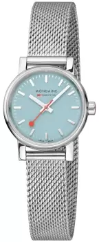 Mondaine Watch Evo2 Dusk 26mm Blue