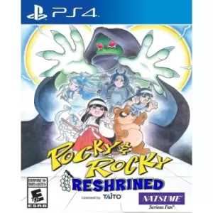 Pocky & Rocky Reshrined PS4 Game