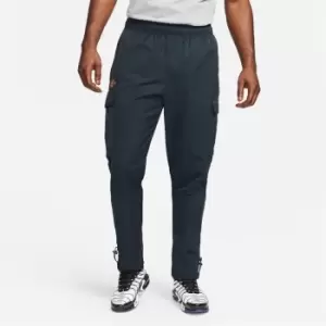 Nike F.C. Barcelona Woven Football Pants - Black