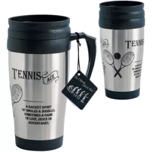 Ultimate Gift for Man 8883 Tennis Travel Mug