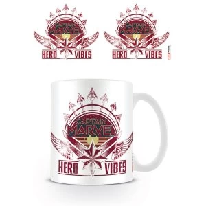 Captain Marvel - Hero Vibes Mug