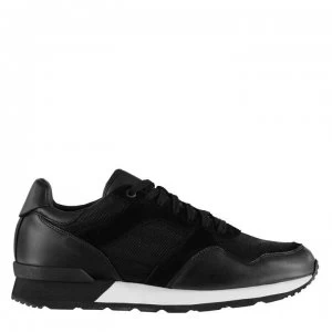 Firetrap Crescent Mens Trainers - Black/White