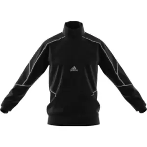 adidas Zip Top Mens - Black