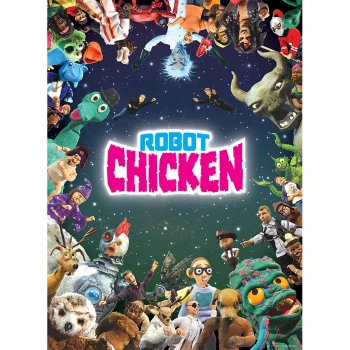 Robot Chicken It Was Only a Dream 1000 Piece Puzzle