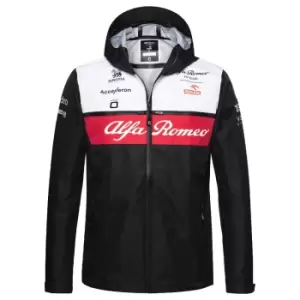 2022 Alfa Romeo Racing Team Jacket (Black)