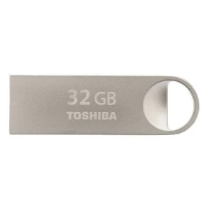 Toshiba TransMemory Mini Metal 32GB USB Flash Drive