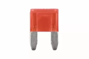 10amp LED Mini Blade Fuse Pk 25 Connect 37171