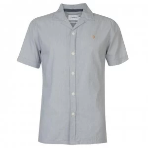 Farah Vintage Farah Short Sleeve Armando Shirt Mens - 474 Blue STAR