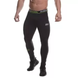 Musclepharm Baselayer Bottoms Mens - Black