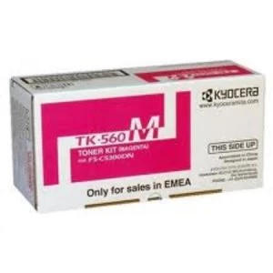 Kyocera TK560M Magenta Laser Toner Ink Cartridge