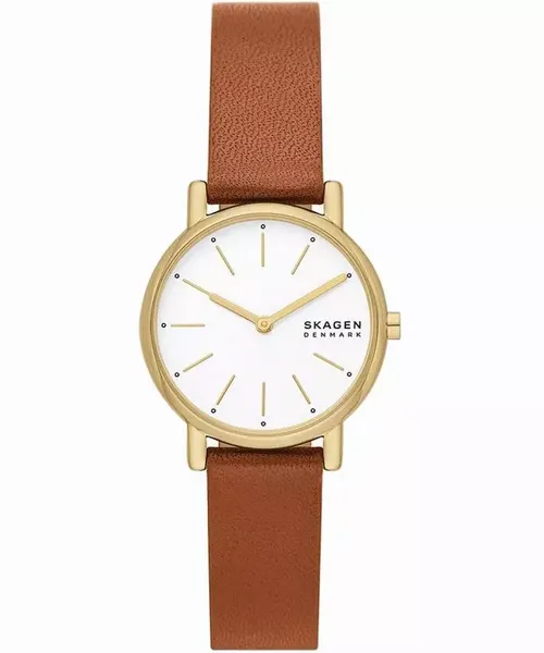 Skagen SKW3121 Womens Signatur Lille (30mm) White Dial / Watch