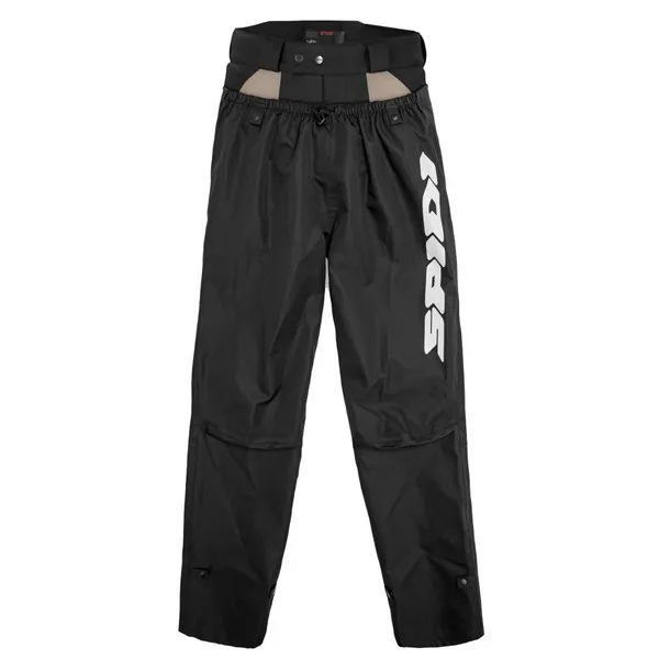 Spidi Insideout Laminated Black Motorcycle Pants Size XL