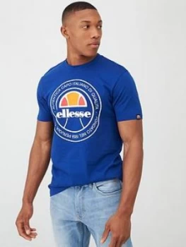 Ellesse Monaldo T-Shirt - Blue Size M Men