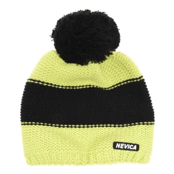 Nevica Brixen Beanie Juniors - Black/Green