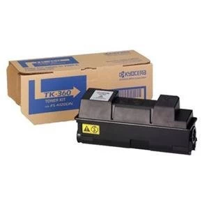 Kyocera TK360 Black Laser Toner Ink Cartridge