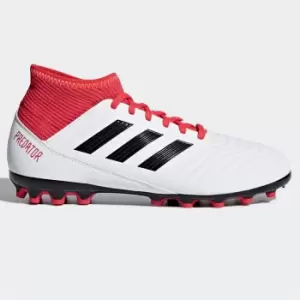 adidas Predator 18.3 Junior Artificial Grass Football Boots - White