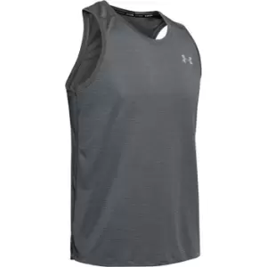 Under Armour Streak 2 Singlet Mens - Grey