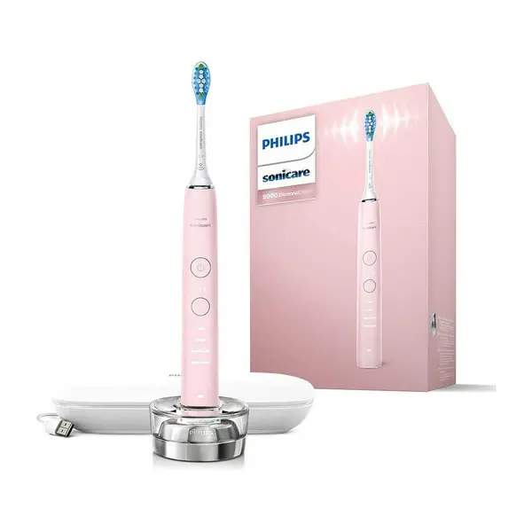 Philips Sonicare DiamondClean 9000 HX9911/53 Pink Electric Toothbrush