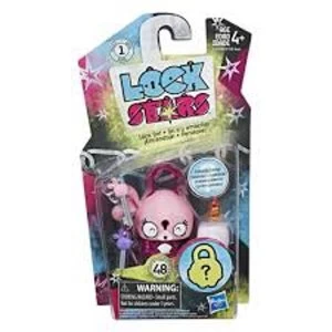 Lock Stars Series 1 - Pink Bunny Figure