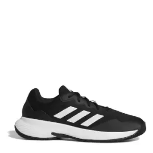 adidas Game Court 2 Mens Tennis Shoes - Black