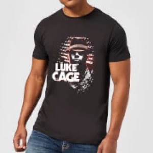 Marvel Knights Luke Cage Mens T-Shirt - Black - M