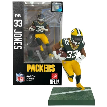 NFL Green Bay Packers 7 Action Figure - Aaron Jones