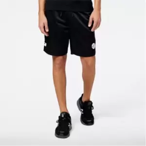 New Balance Ms23583, Black (001), Male, Shorts, MS23583