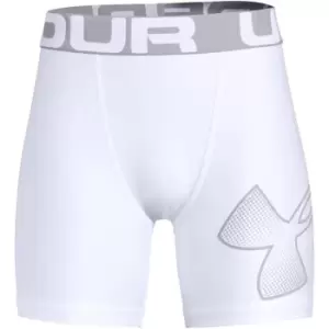 Under Armour Armour Fitted Shorts Junior Boys - White