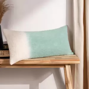 Mizu Rectangle Cushion Seafoam