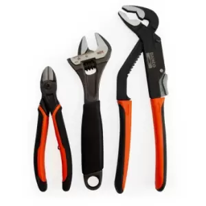 Bahco Bahco 9853 All Round Hand Tool Set - 8224, 9071 & 2101G-160 (3 Piece) 9853